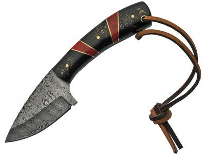 Damascus Hunter Black and Red