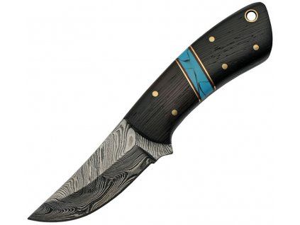 Damascus Wenge Wood Full Tang