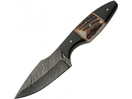 Damascus Hunter Stag Horn