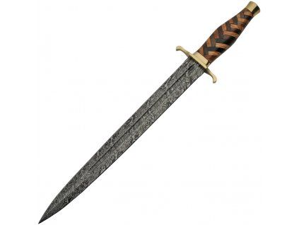 Damascus Braided Sword