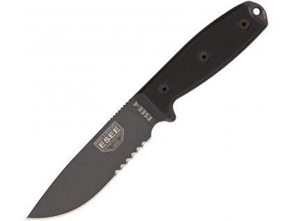 ESEE Serrated Black Model 4