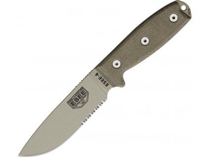 ESEE Serrated Desert Model 4