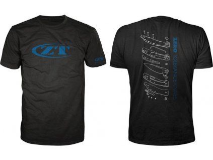 Zero Tolerance Exploded View T-Shirt M