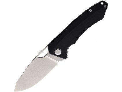 pmp knives spartan linerlock g10 black