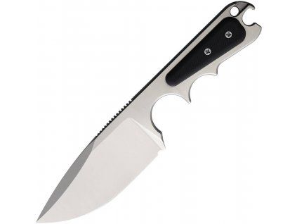 pmp knives pitbull neck knife black g10