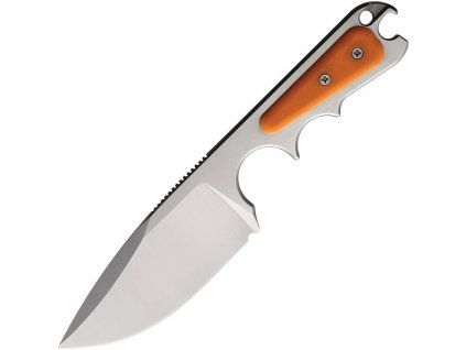 pmp knives pitbull neck knife orange g10