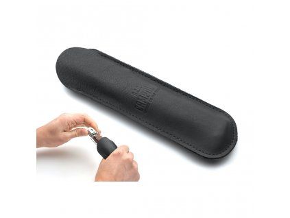 a g a campolin kozene pouzdro black l