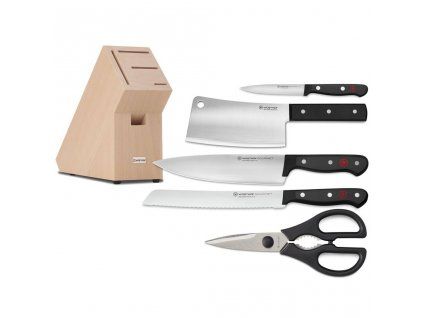 wusthof blok s nozi gourmet 5 dilu 1095070506