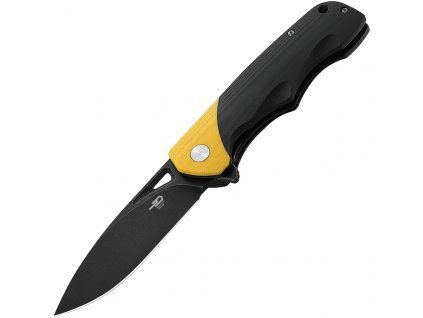 Bestech Knives Airstream Yellow KG47B