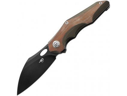 Nogard Framelock Ti Micarta