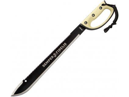 United Cutlery Semper Fi Sawback Machete