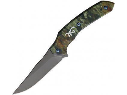 Browning TDX Camo Fixed Blade