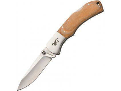Browning Lockback Maple Pakkawood