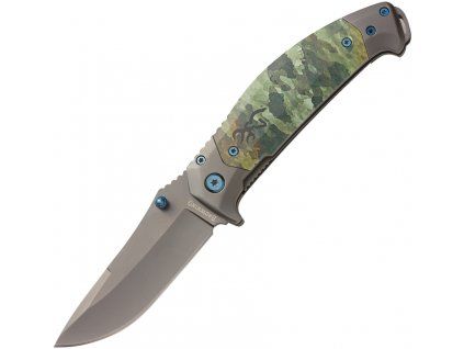BGrowning TDX Camo Droppoint Linerlock