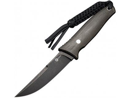 Civivi Tamashii Black D2 Green Micarta