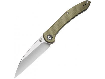 Civivi Hadros Satin Finish Olive Micarta C200043