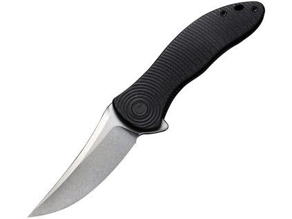 Civivi Synergy3 Stonewash TP Black G10 C20075A-1