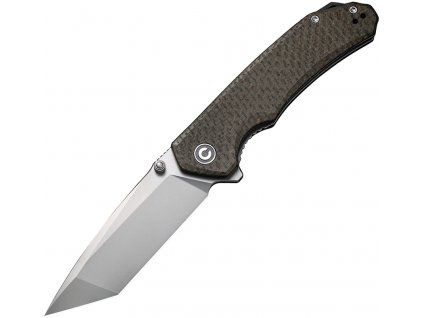 Civivi Brazen Tanto Green Micarta C2023F