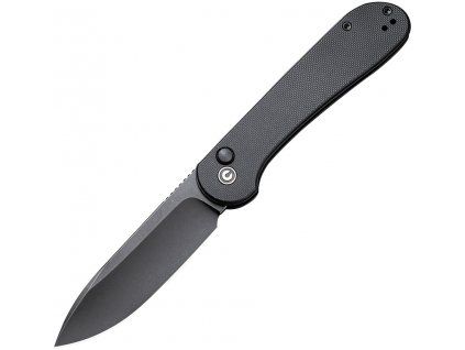 Civivi Elementum Button Lock Black G10 C2103A