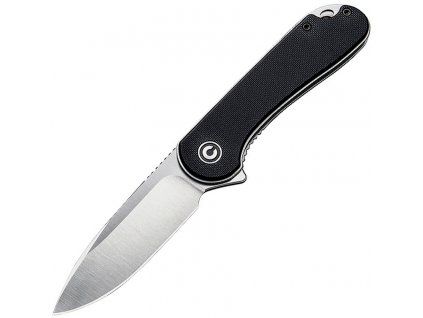 Civivi Elementum Satin Finish Black G10