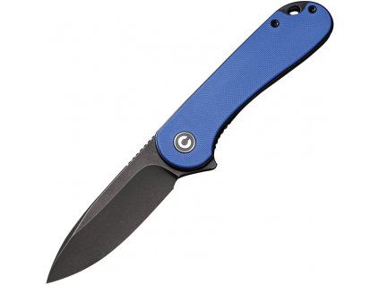 Civivi Elementum Black Stonewash Blue G10