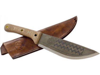 Condor Primitive Sequoia Knife Micarta