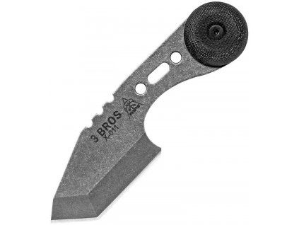 Tops 3 Bros Neck Knife Tanto