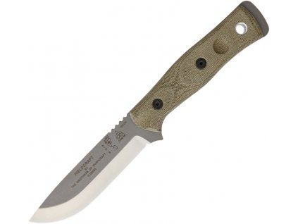 Tops Fieldcraft BOB Hunter 154CM Green Micarta