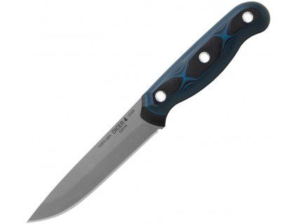 Tops Dicer Steak Knife Blue G10