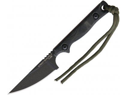 Tops Street Scalpel 2.0 Black Micarta