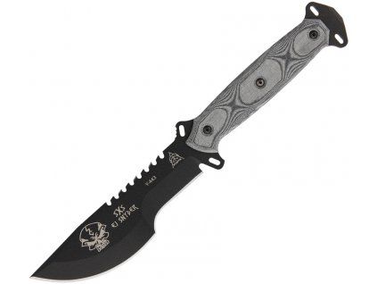 Tops Skullcrushers Xtreme Sidekick Black Micarta