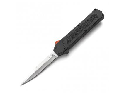 akc f 16 otf bayonet black orange 2