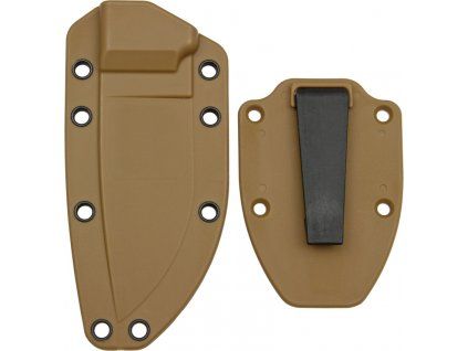 ESEE Model 3 Sheath Clip Brown