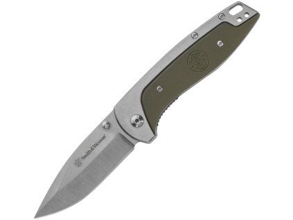 Smith & Wesson Freighter Green G10