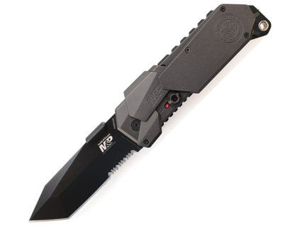 Smith & Wesson M&P 9 MAGIC Serrated Tanto