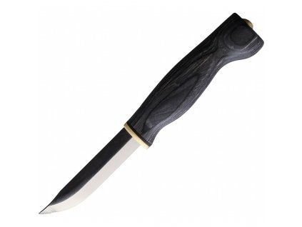 wood jewel puukko black 19 cm 23BLACK 1