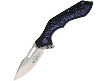 Gil Hibben Hurricane Linerlock D2