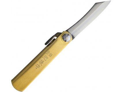 Higonokami SK Folder Brass Blue
