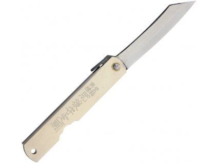 Higonokami No 4 Silver Folder