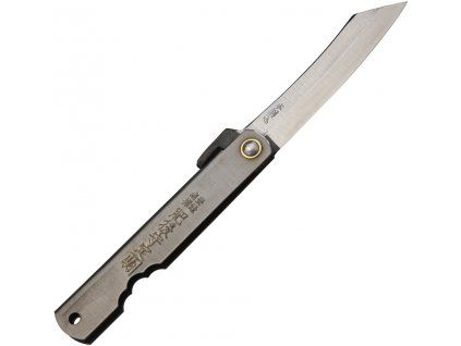 Higonokami Triple Layered Folder Black