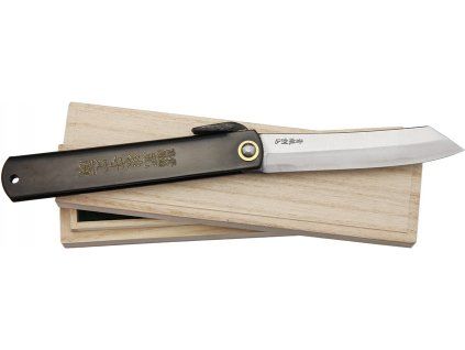 Higonokami Folder Black
