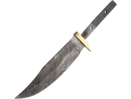 Čepel Damascus Clip Point