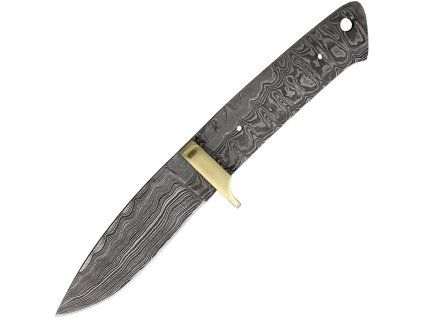 Čepel Knife Drop Pt Damascus 10 cm