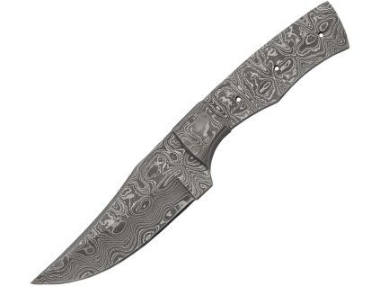 Čepel Damascus Blank