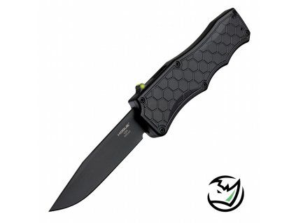 hogue auto exploit otf pvd tritium black 34057