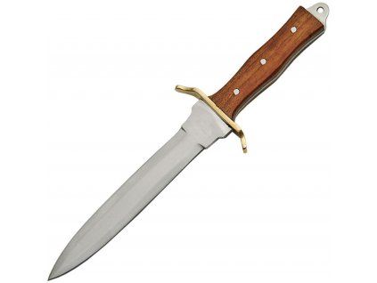 Pakistan Commando Dagger Brown Wood
