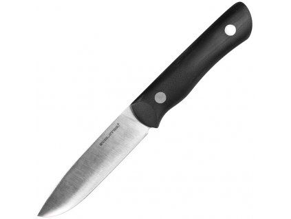 Real Steel Bushcraft III Satin D2 Black G10