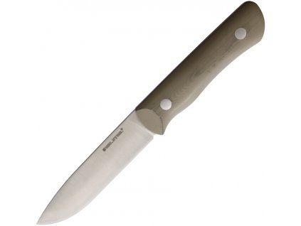 Real Steel Bushcraft III Satin D2 Coyote G10