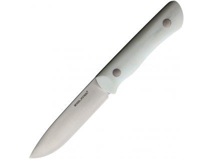 Real Steel Bushcraft III Satin D2 White G10