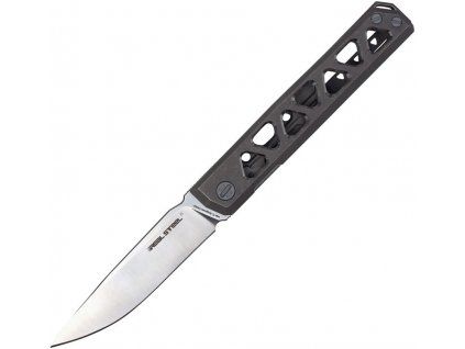 burns titanium folder
